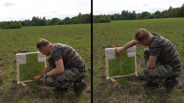 Тепловизионный прицел Dedal Venator / Тактическая опора KopfJager