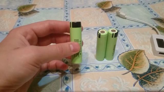Литиево-ионные Аккумуляторы панасоник 18650 3400 mah смотреть онлайн