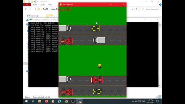 pygame tutorial.|| part-1:getting started with files and folders||python project||pygame project смотреть онлайн