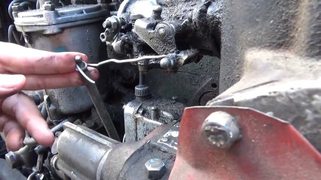 Как завести двигатель пускачём. Много говорильни. смотреть онлайн