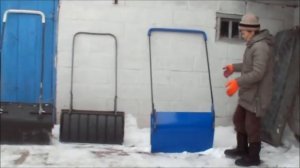 СКРЕБКИ ДЛЯ СНЕГА.  ТЕСТ-ДРАЙВ