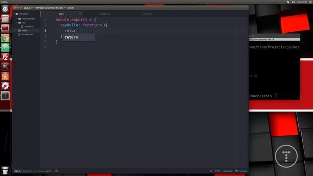 Intro To JavaScript Unit Testing With Mocha JS & Chai смотреть онлайн