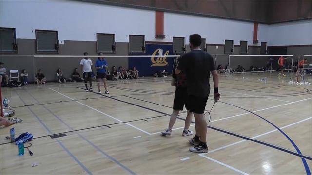UC Berkeley Smashapalooza VIII AMX Pinky Li-Serge Blanchet vs.Sam Gunatileka-Sonna Wong смотреть онлайн