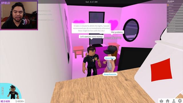 HOUSE INSPECTOR TROLL IN ROBLOX BLOXBURG!!! *SHE SOLD HER STUFF* смотреть онлайн