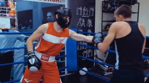 Спарринг тренировка по боксу. КМС против любителей, новичков. Выпуск 2