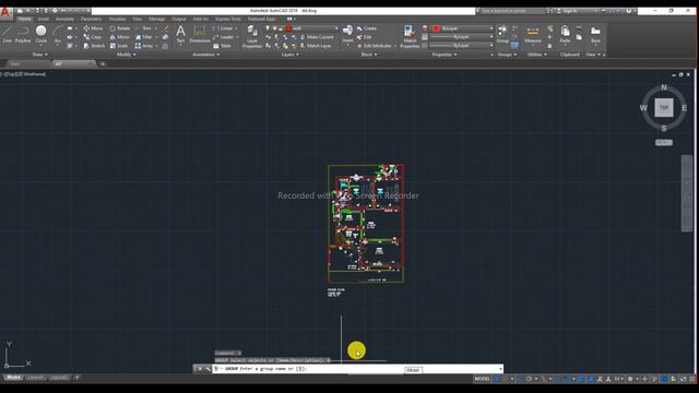 Group & Ungroup command in AutoCAD.AutoCAD me Grouping kese kren. смотреть онлайн