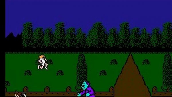 Friday the 13th (NES / Nintendo) Playthrough - Vizzed.com Play