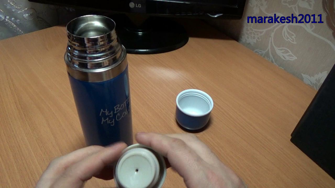Термос(Тhermos) нержавеющая сталь 500ml. смотреть онлайн