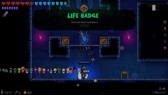 Neon Abyss New DLC Boss Chronos and Cursed Zues смотреть онлайн