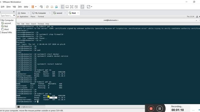 Kubernetes command to view pod смотреть онлайн