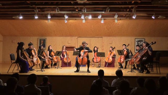 He Sihao - Haydn Concerto in D major for Cello and Orchestra смотреть онлайн