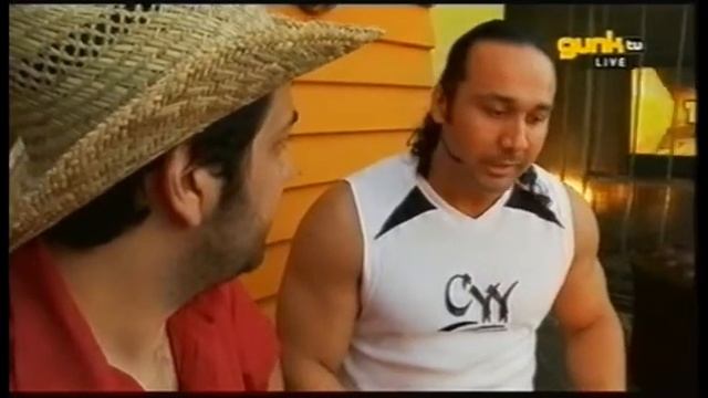 Bernard Vandamme in Wango Tango late night (juni 2010) смотреть онлайн