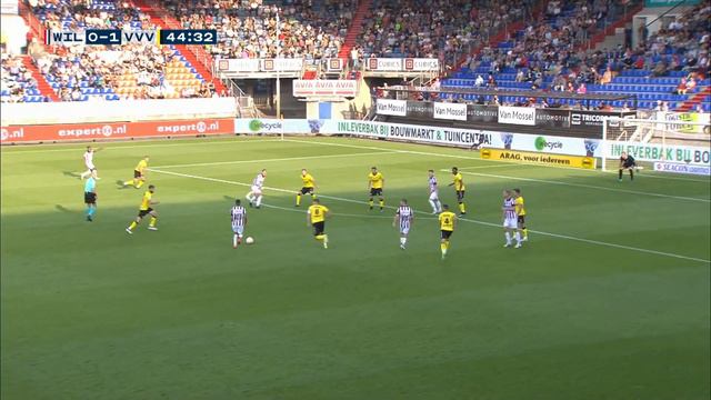 VALSE START VOOR WILLEM II | Willem II - VVV-Venlo (11-08-2018) | Highlights смотреть онлайн