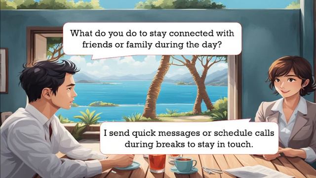 English Speaking Practice | Daily Activities Q & A in Present tense | English Conversation Practice смотреть онлайн
