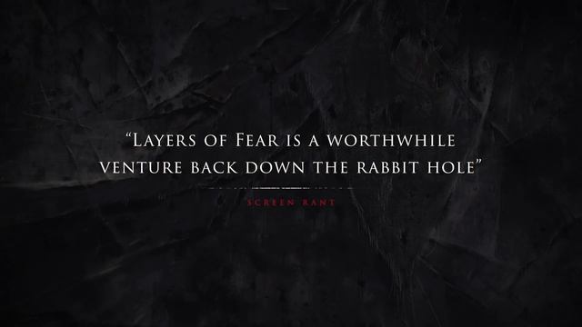 Layers of Fear - Accolades Trailer смотреть онлайн