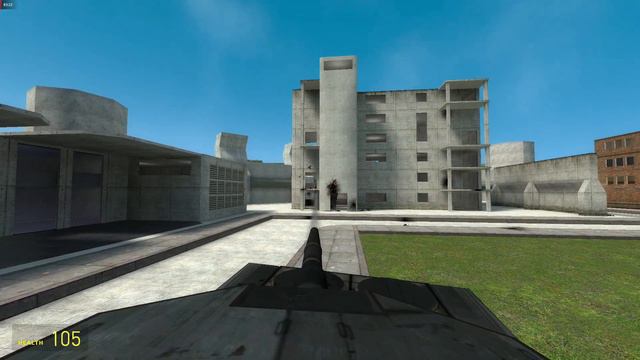 GMod: Tank Vs. Combine смотреть онлайн