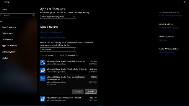 how to uninstall visual studio 2017 2017 completly смотреть онлайн