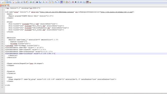 Wstawianie linijek po przez notepad w i3d modelu смотреть онлайн