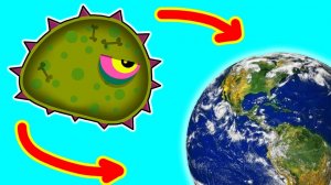 Суровый ЛИЗУН ГЛАЗАСТИК Возвращается на ЗЕМЛЮ! Игра Tales from Space Mutant Blobs Attack