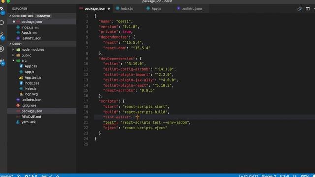 React ve Redux ile Web Uygulaması Geliştirme #1 смотреть онлайн