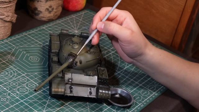 Танк Т-54 После этой модели ты перестанешь заниматься моделизмом смотреть онлайн