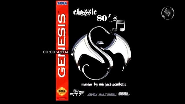 maniac-Michael Sembello (Demo) Sega Genesis (16 BIT) смотреть онлайн