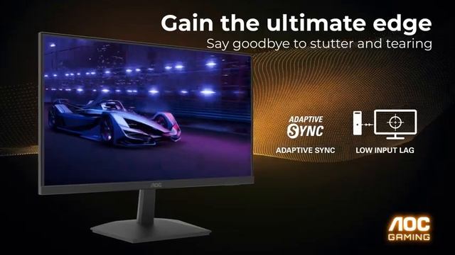 AOC 24G15N 24" Gaming Monitor, Full HD 1920x1080, 180Hz 1ms, 1x HDMI 2.0, 1x Display Port смотреть онлайн