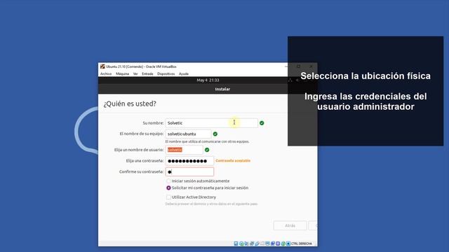 ? Cómo INSTALAR UBUNTU 21.10 en VirtualBox ✔️ смотреть онлайн
