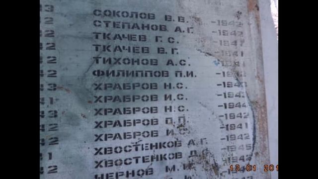 1941 -1945 солдаты села Иваново смотреть онлайн