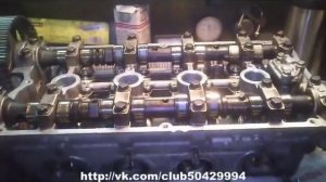 Ремонт двигателя 4g63 Колхозим Mitsubishi