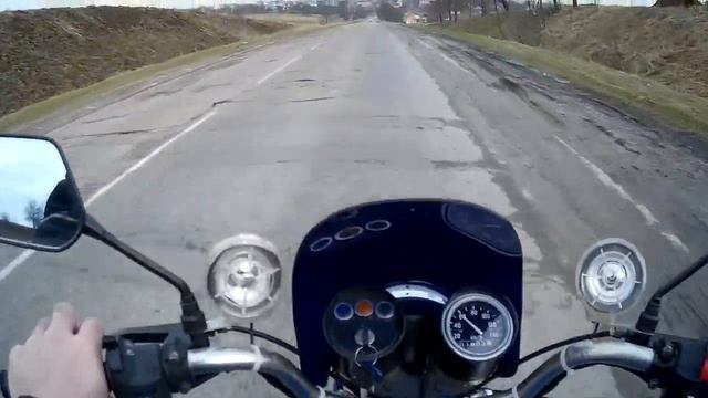 Мінск-125 / мото весна # 16 / К65с перший виїзд / усуваю поломку,любиме містечко / 2 частина смотреть онлайн