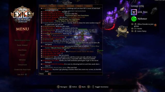 Path of exile Poison BV Mapping session смотреть онлайн