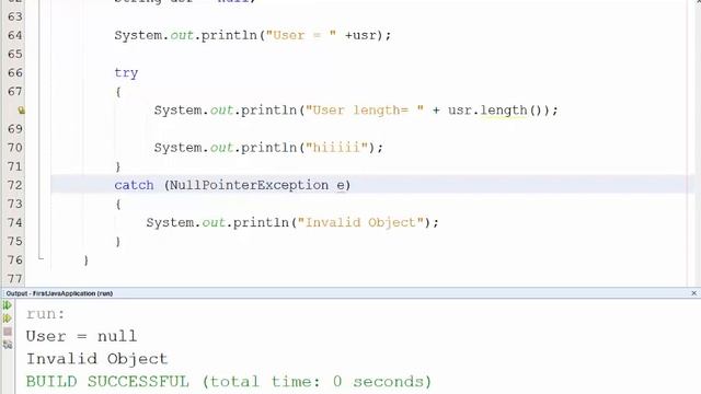 exception part 2 in java смотреть онлайн