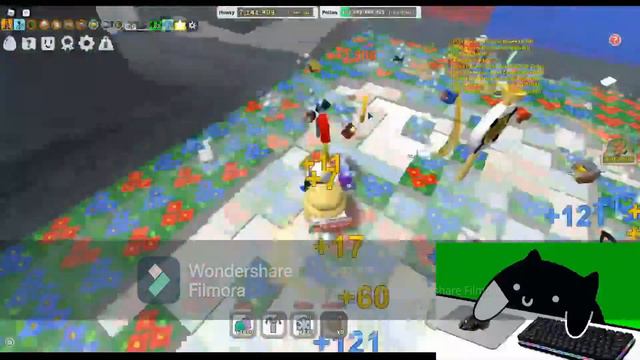 Bongo Smile plays Bss! (Fighting Windy Bee & Mondo Chick) смотреть онлайн