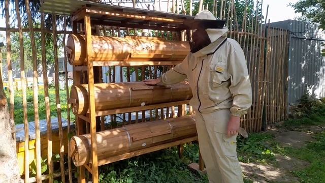 ПЧЁЛЫ В КАЖДОМ ДОМЕ БЕЗ ЗАБОТ, РЕВОЛЮЦИОНОЕ В СОДЕРЖАНИИ ПЧЁЛ. смотреть онлайн