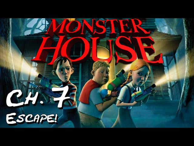 Monster House - Chapter 7 - Escape! walkthrough (GC, PS2) смотреть онлайн
