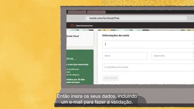 Oracle Cloud Free Tier teste a plataforma gratuitamente смотреть онлайн