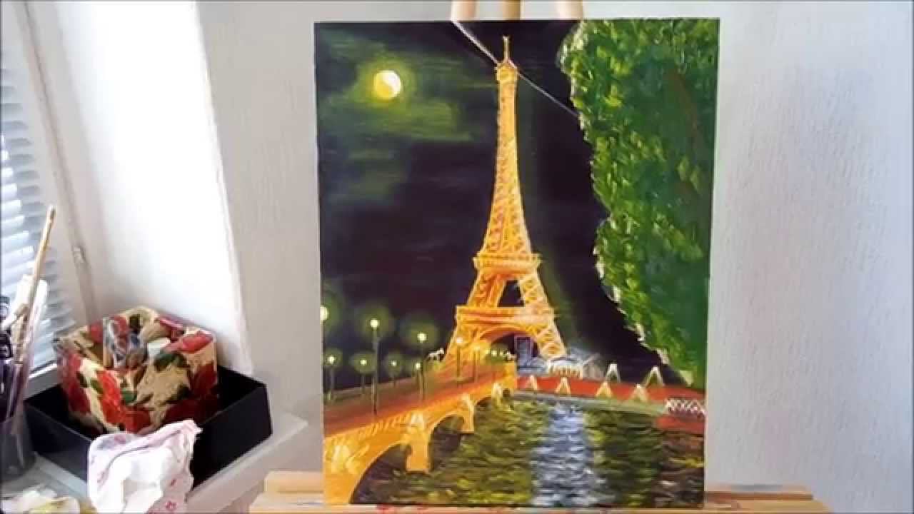 ParisLaNuit - Ready Paint (Oil Canvas 26 sept 2014) смотреть онлайн