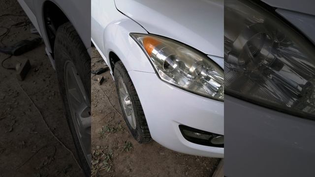 Покраска ховер ч. 2