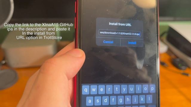 How to Jailbreak iOS 15.1 with XinaA15 Public Beta! [TrollStore NO PC] смотреть онлайн