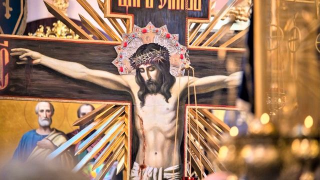 Акафист Божественным Страстям Христовым (Пассия) смотреть онлайн