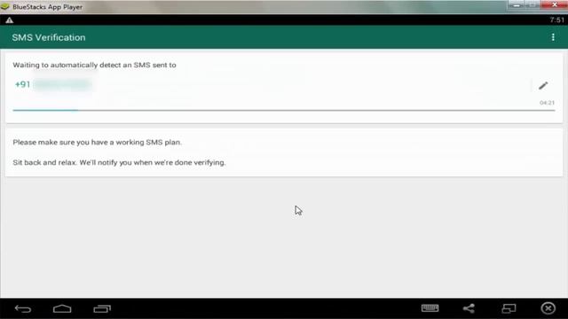 How to install Whatsapp in Bluestacks Android Emulator . смотреть онлайн