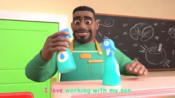 Cocomelon Codys Father And Son Day Кокомелон