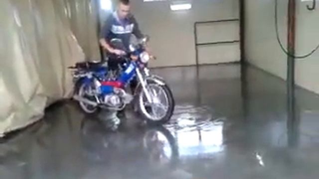 Покатушки на мопеде (Delta 80с) смотреть онлайн