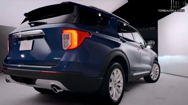 2020 Ford Explorer Hybrid Review Exterior And Interior