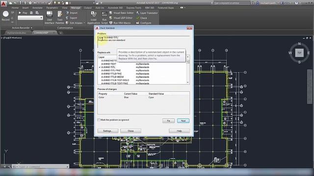 AutoCAD CAD Standards смотреть онлайн