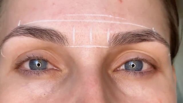 Разметка бровей brow пастой и нитью_ Для бровистов_ разметка бровей нитью _ архитектура бровей.mp4 смотреть онлайн
