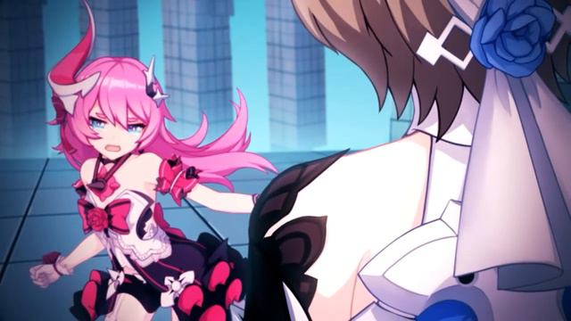 Genshin Impact JoJo References Vs Honkai Impact 3 JoJo References JoJo's Meme Rita And Fischl