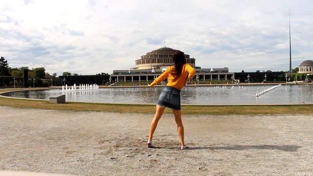 Красивая бачата во Вроцлаве смотреть онлайн