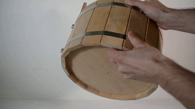 Шайка из ольхи, с вставкой из нержавейки, 9л смотреть онлайн